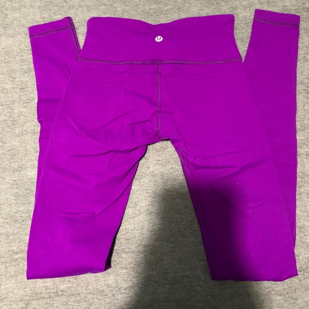 Lululemon Full Length Wunder Under Leggings